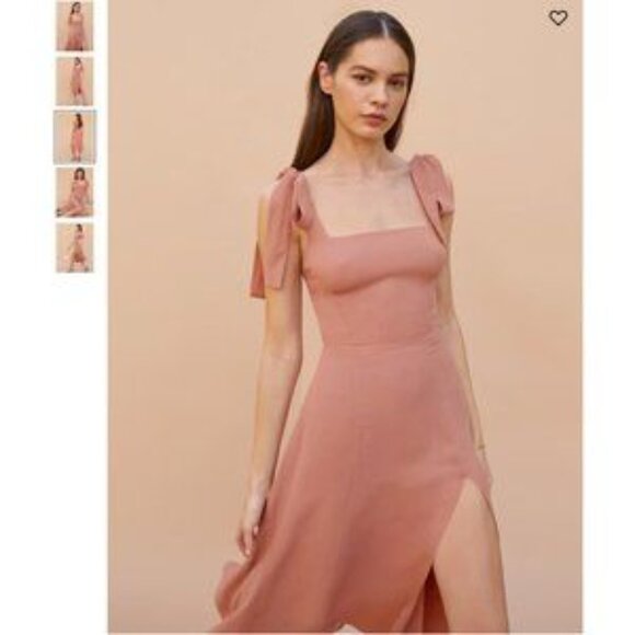 Reformation Midi Twilight in parline color - Picture 2 of 13